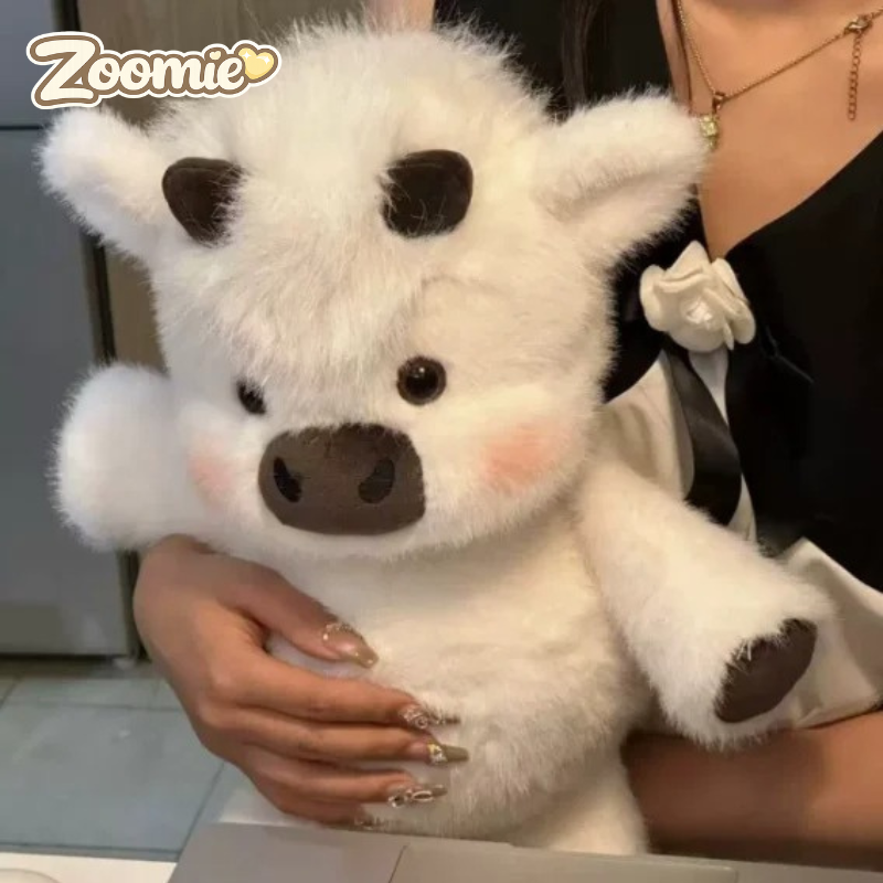 Zoomie - Running Handland Cow Plushie