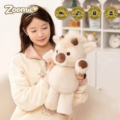 Zoomie - Running Handland Cow Plushie