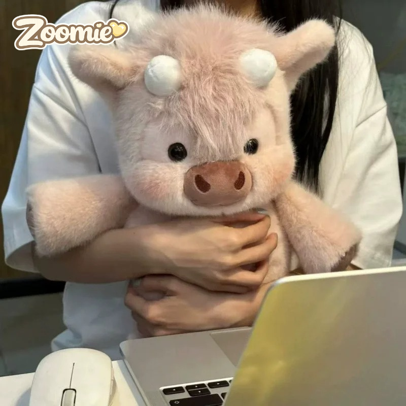 Zoomie - Running Handland Cow Plushie