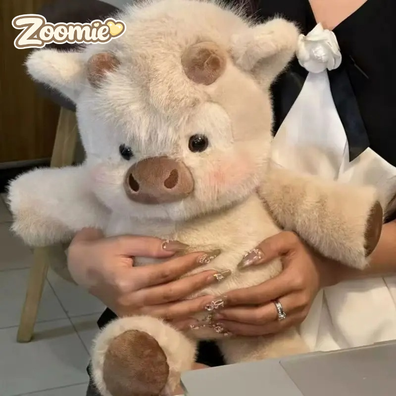 Zoomie - Running Handland Cow Plushie