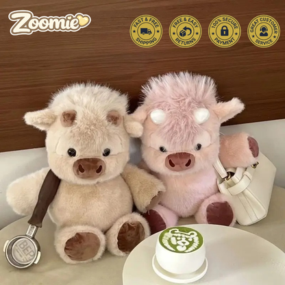 Zoomie - Running Handland Cow Plushie