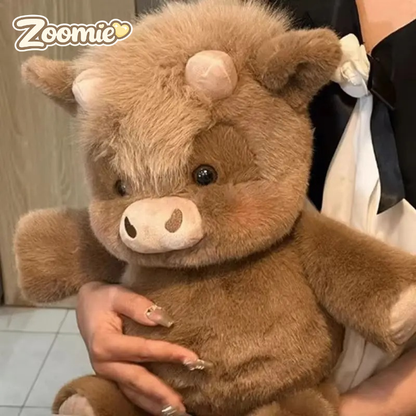 Zoomie - Running Handland Cow Plushie